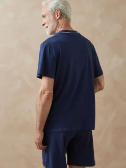 Pyjashorts à rayures en jersey lot de 2