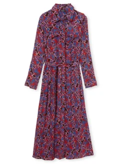 Robe chemisier boutonnée