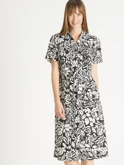 Robe chemisier toute boutonnée