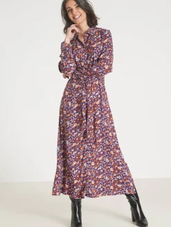 Robe chemisier toute boutonnée