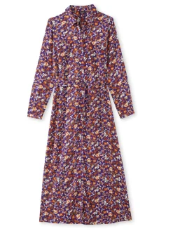 Robe chemisier toute boutonnée