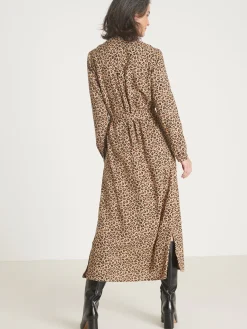 Robe chemisier toute boutonnée