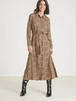 Robe chemisier toute boutonnée