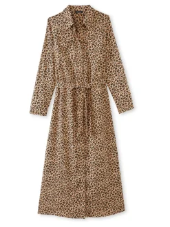 Robe chemisier toute boutonnée