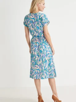 Robe chic toute boutonnée