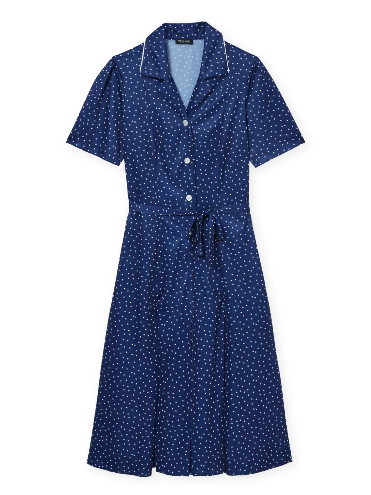 Robe classique col tailleur