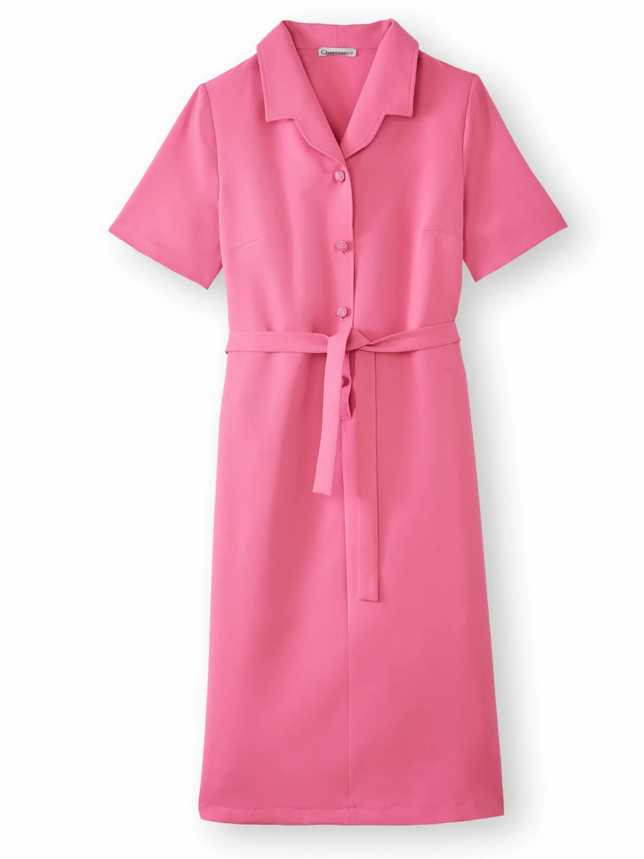 Robe classique col tailleur