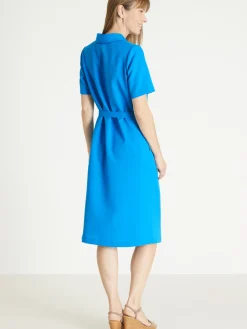 Robe classique col tailleur