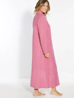Robe de chambre col Claudine courtelle