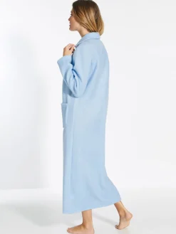Robe de chambre col Claudine courtelle