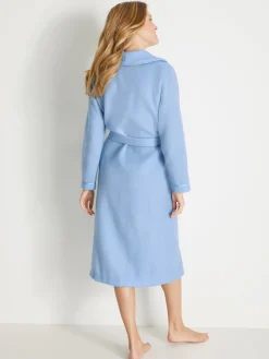 Robe de chambre en molleton courtelle