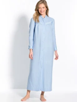 Robe de chambre molleton courtelle