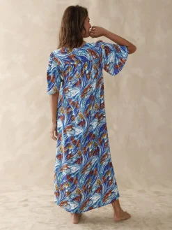 Robe d'hôtesse fluide