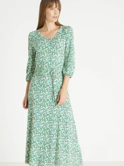 Robe droite en maille