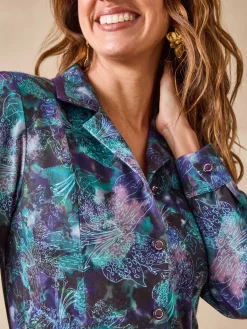 Robe en maille bien chaude