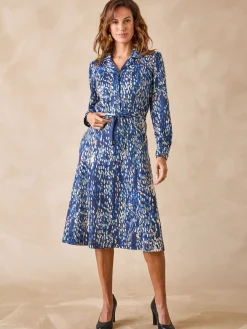 Robe en maille bien chaude