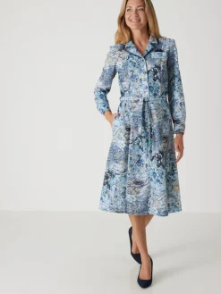 Robe en maille bien chaude