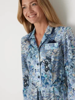 Robe en maille bien chaude