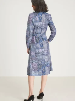 Robe en maille bien chaude