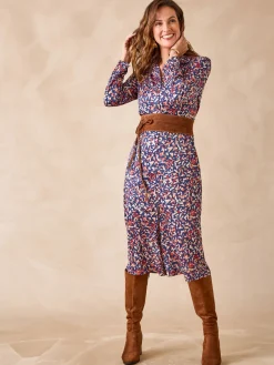 Robe en maille chaude