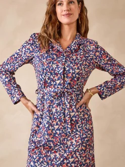 Robe en maille chaude