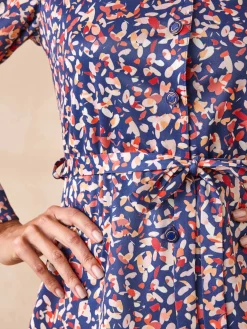 Robe en maille chaude