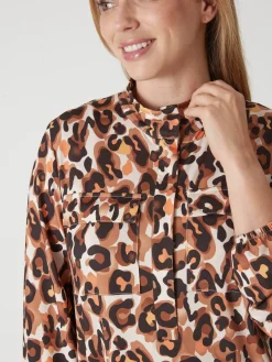 Robe en maille crêpe