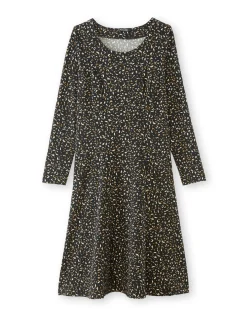 Robe en maille fluide