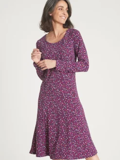 Robe en maille fluide