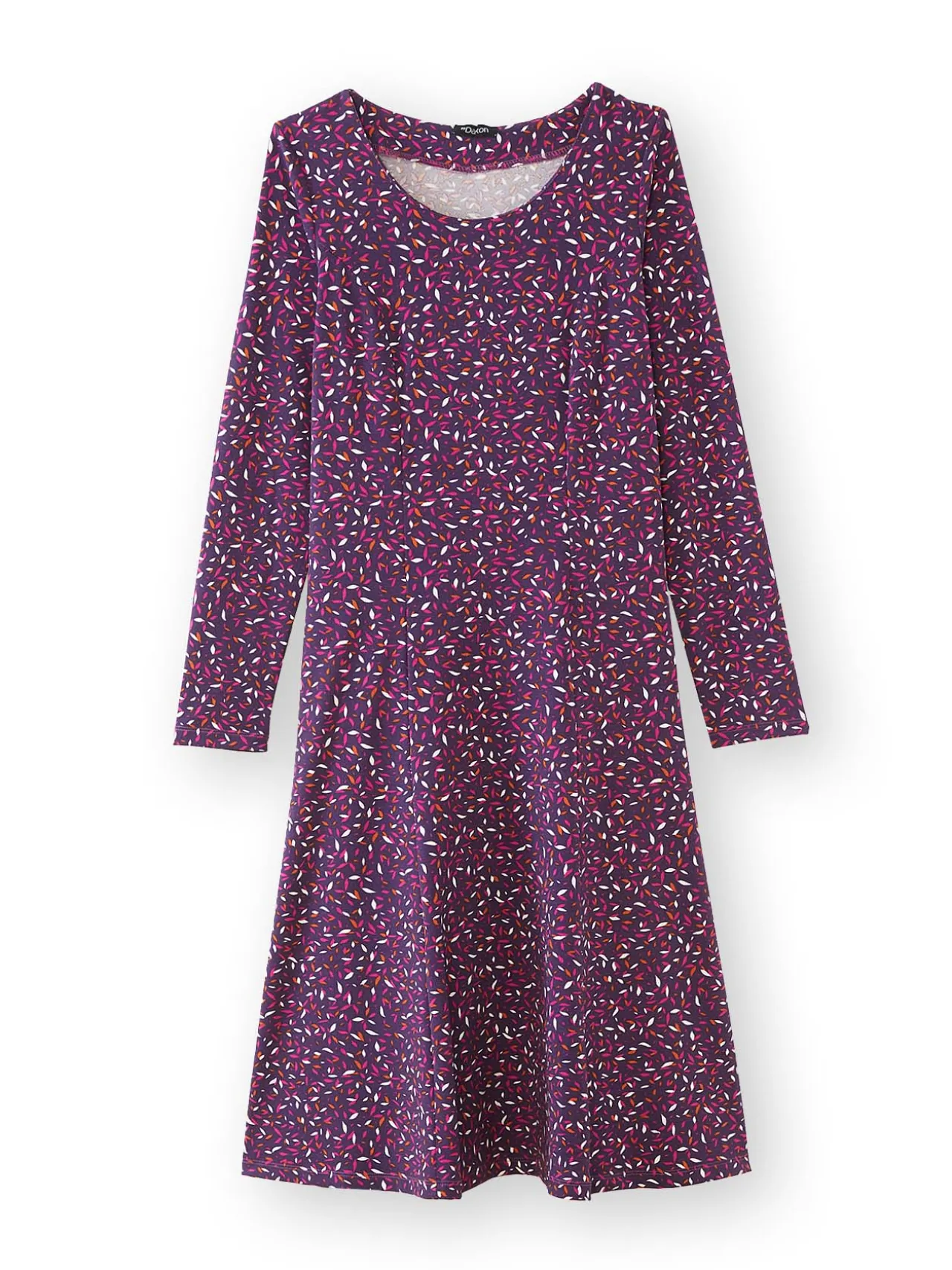 Robe en maille fluide