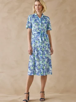 Robe en maille fluide