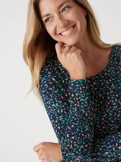 Robe en maille fluide