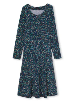 Robe en maille fluide