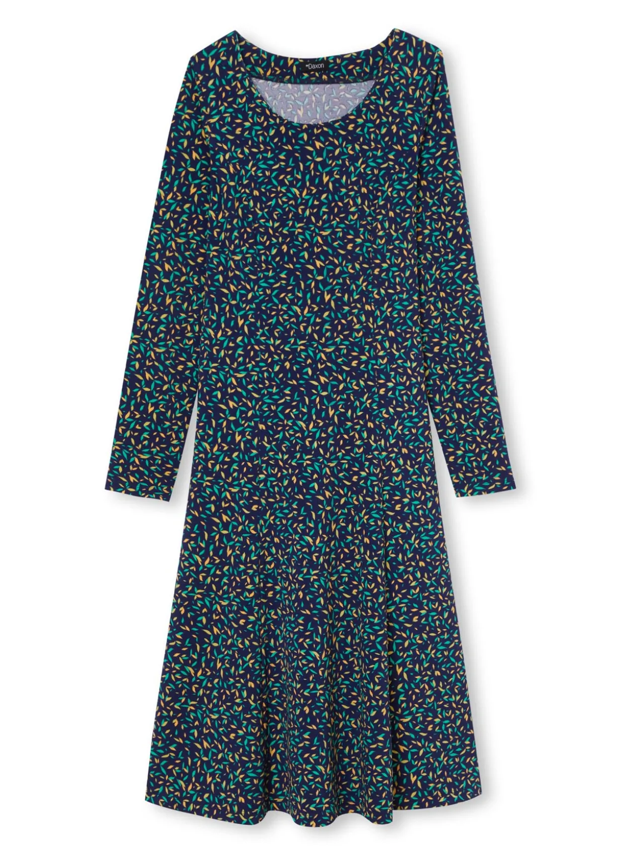 Robe en maille fluide