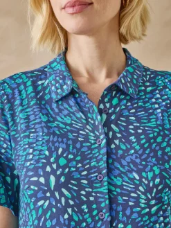 Robe en maille fluide