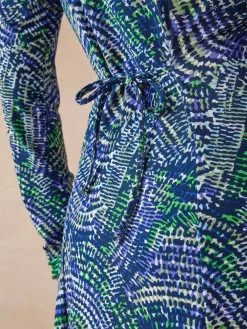 Robe en maille fluide