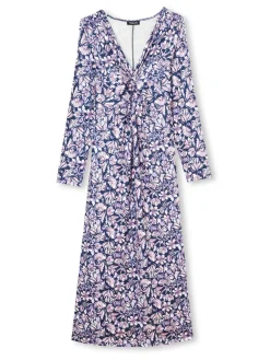 Robe en maille légère fluide