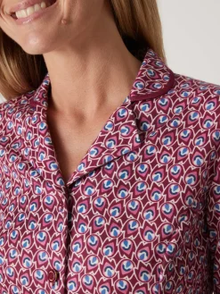 Robe en maille manches longues