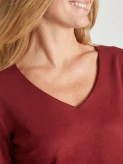 Robe en maille suédine