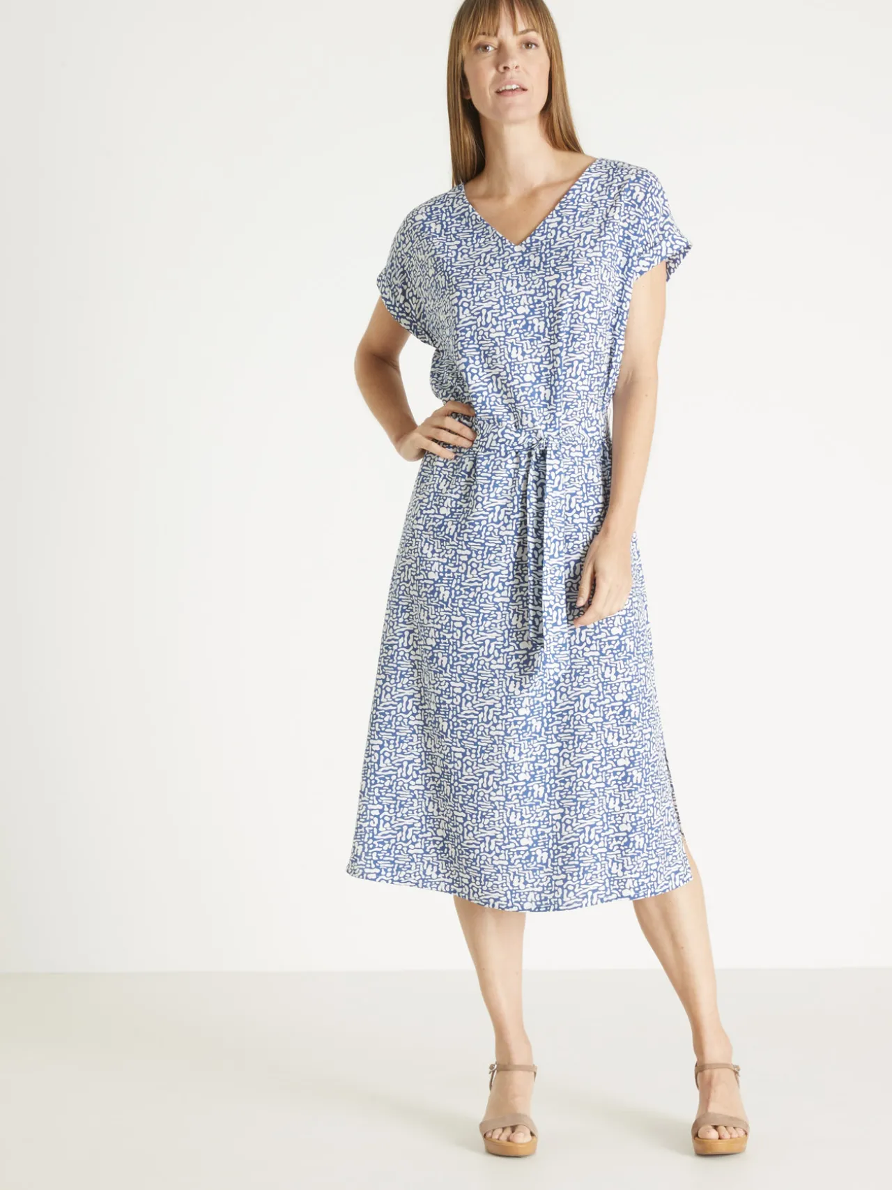 Robe fluide version longue