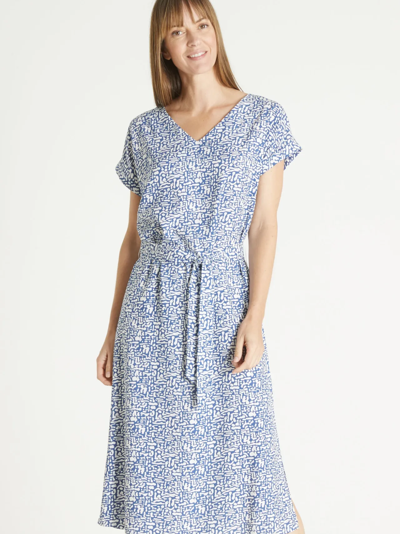 Robe fluide version longue