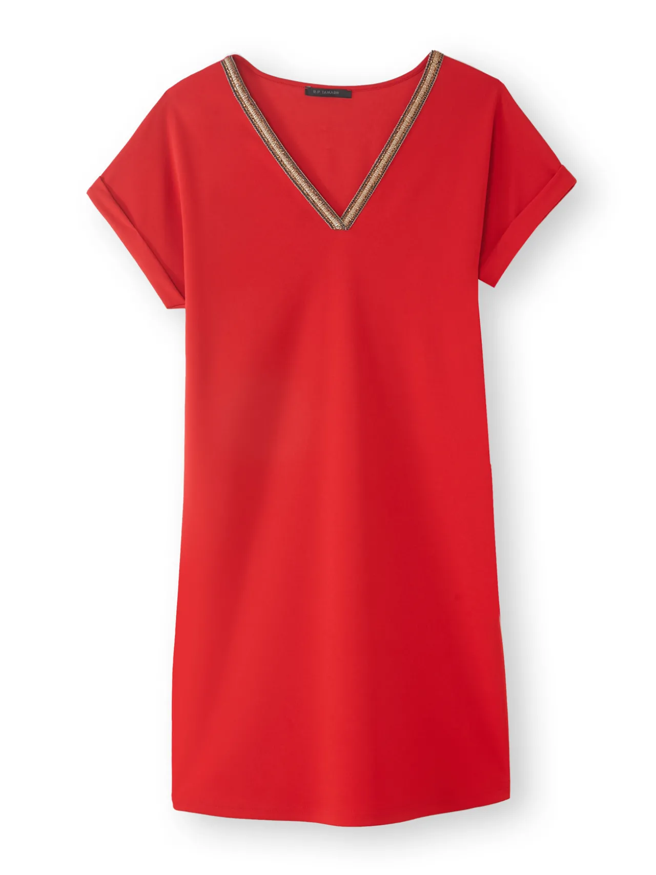 Robe housse en maille