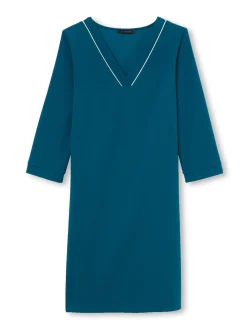 Robe housse en maille fluide