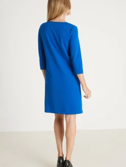 Robe housse en maille fluide