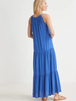 Robe longues à bretelles