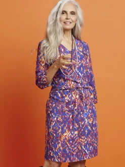 Robe taille resserrable