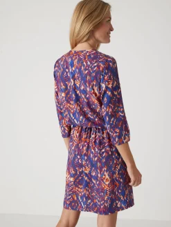 Robe taille resserrable