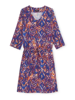 Robe taille resserrable