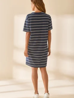 Robe tee-shirt coupe ample