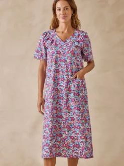 Robe-tablier forme housse